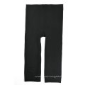 Japanese style girls spring solid five pants black fitness workout leggings women